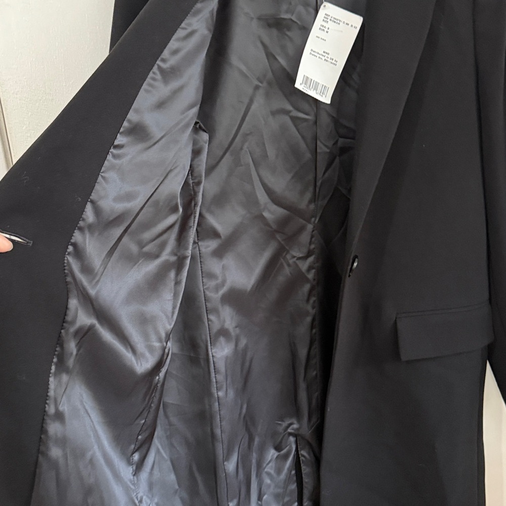 NWT Mango Coat, polyester, US Size: S, Eur: M - Picture 7 of 8